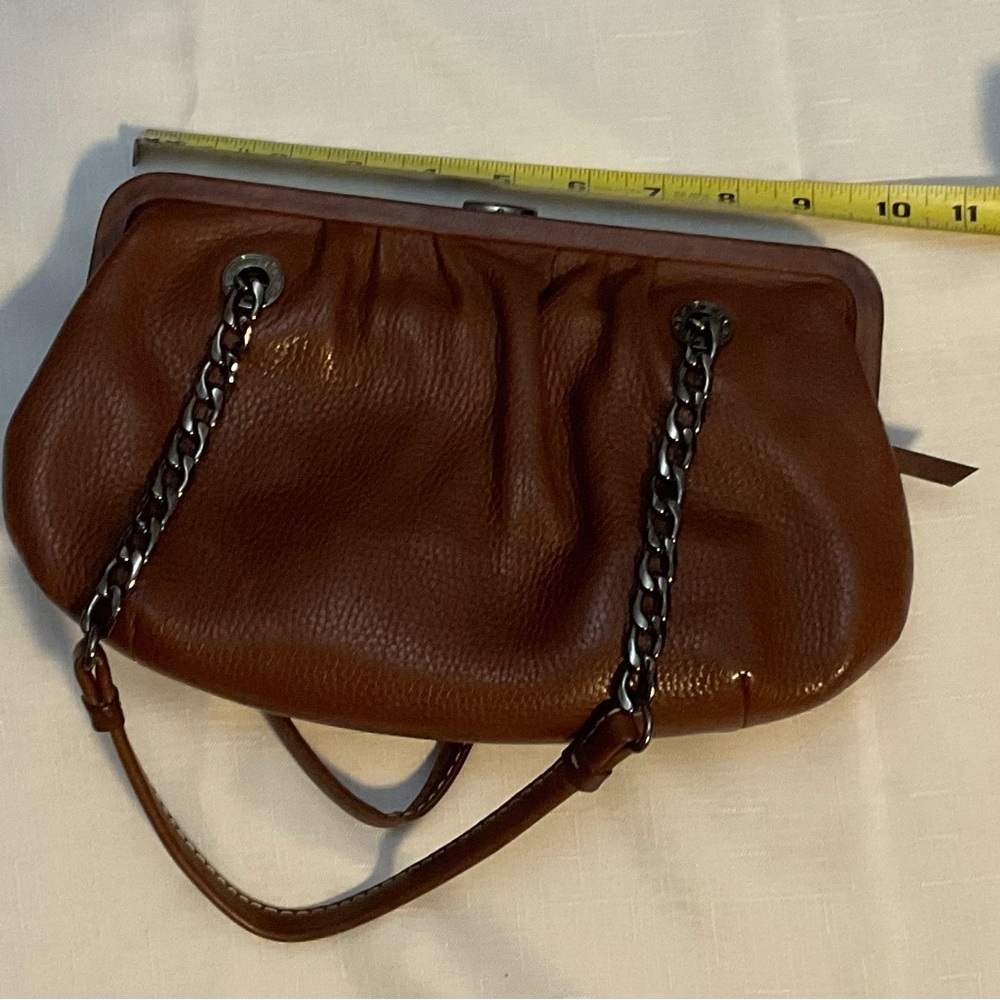 MICHAEL Michael Kors Brown Leather Vtg Shoulder Bag - Picture 7 of 7